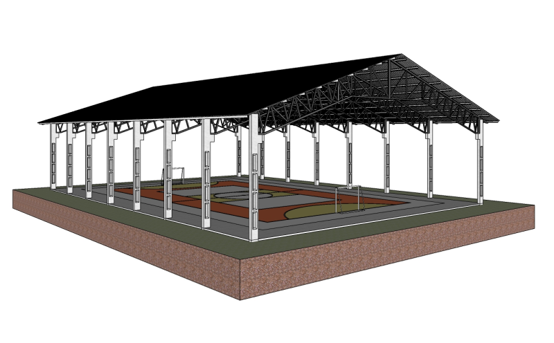 Quadra Poliesportiva do Bairro Nova tem Ordem de Serviço assinada
